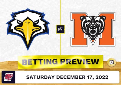 Morehead State vs. Mercer CBB Prediction and Odds - Dec 17, 2022