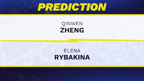Qinwen Zheng vs. Elena Rybakina prediction, odds, picks for WTA Qatar Open 2026