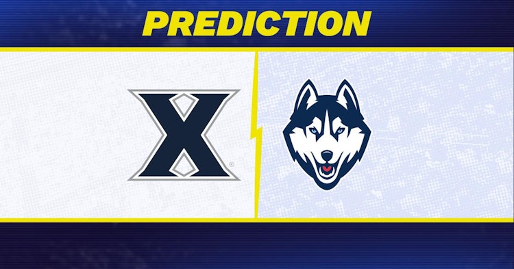 Xavier-UConn Predictions and Game Preview.