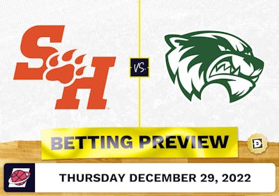 Sam Houston State vs. Utah Valley CBB Prediction and Odds - Dec 29, 2022
