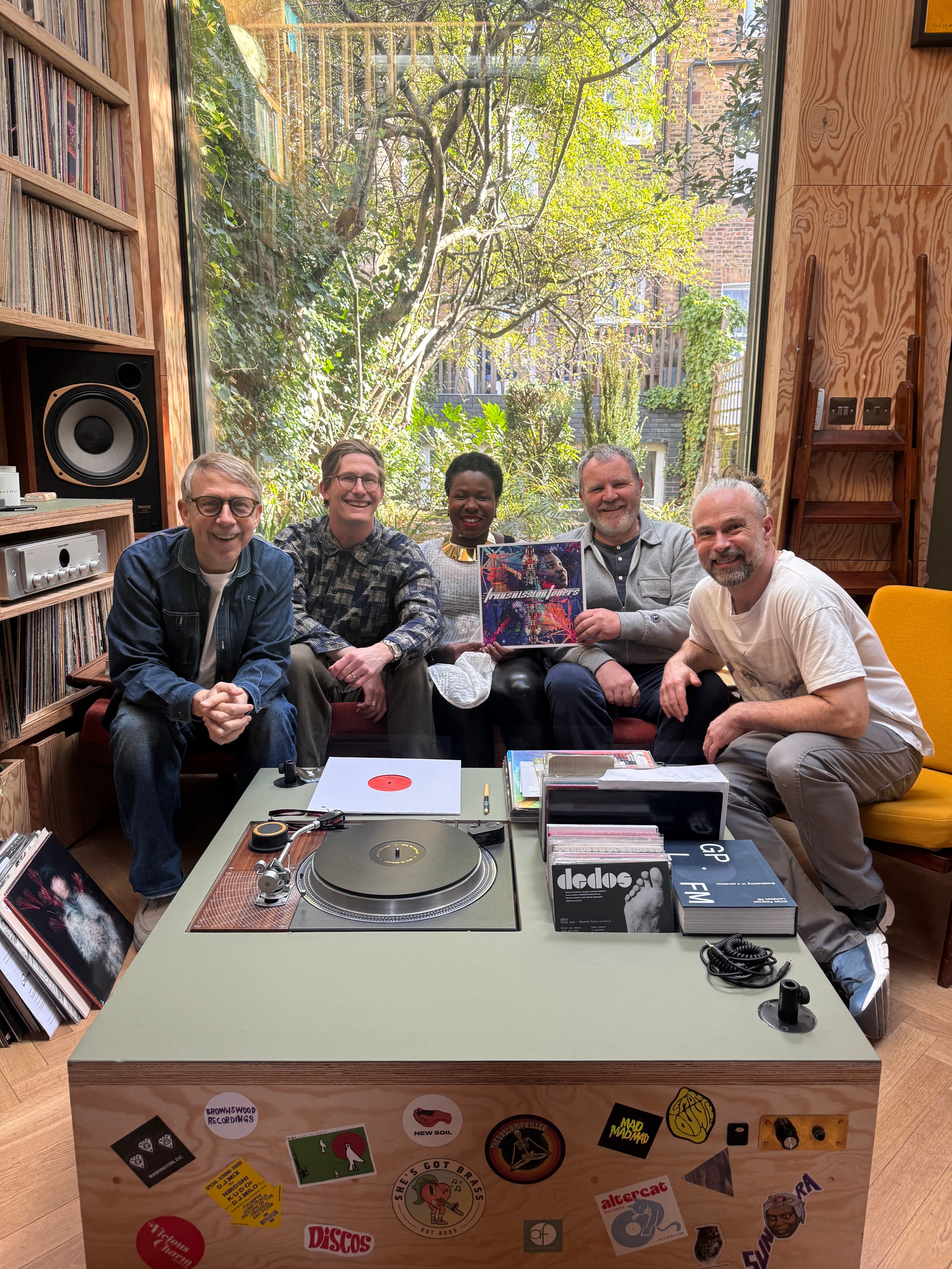 Brownswood Basement: Gilles Peterson w/ Transmission Towers live session + Sam Don