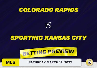 Colorado Rapids vs. Sporting Kansas City Predictions - Mar 12, 2022
