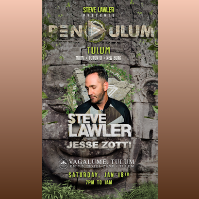 Steve Lawler | Pendulum 2025 @ Vagalume Tulum
