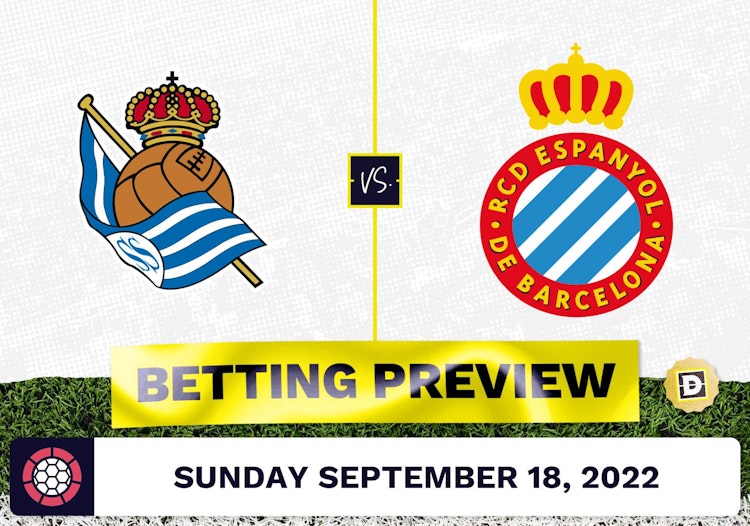 Real Sociedad vs. Espanyol Prediction and Odds - Sep 18, 2022