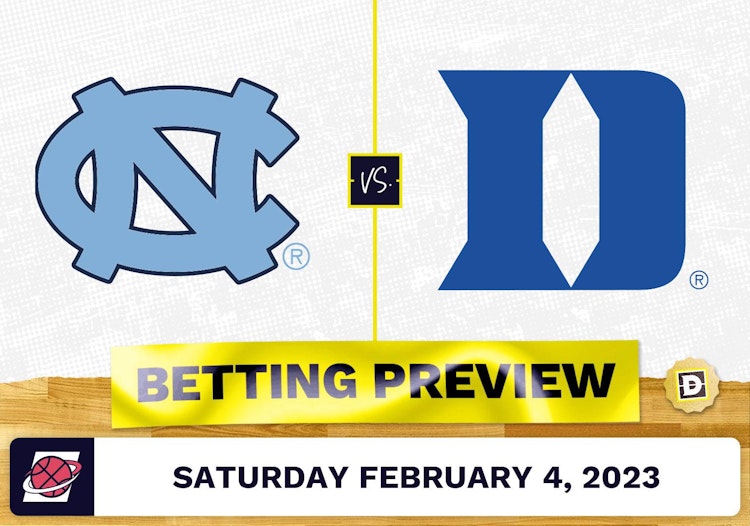 North Carolina vs. Duke CBB Prediction and Odds Feb 4, 2023