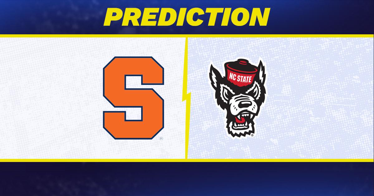 Syracuse vs. North Carolina State prediction: North Carolina State favored to win men's college basketball matchup [1/27/2026]