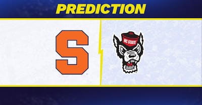 Syracuse vs. North Carolina State prediction: North Carolina State favored to win men's college basketball matchup [1/27/2026]