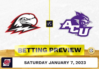Southern Utah vs. Abilene Christian CBB Prediction and Odds - Jan 7, 2023