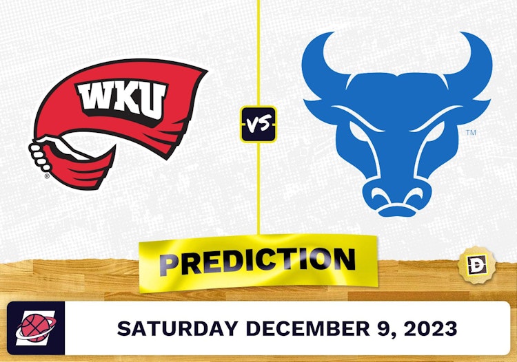 Western Kentucky vs. Buffalo Basketball Prediction - December 9, 2023