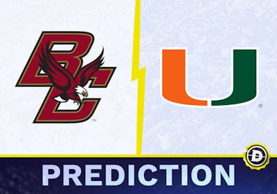 Boston College vs. Miami (FL) Prediction, Odds, College Basketball Picks [3/6/2024]