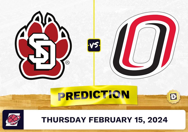 South Dakota vs. Nebraska-Omaha Prediction, Odds, College Basketball Picks [2/15/2024]