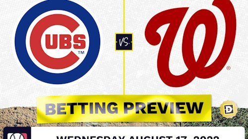 Cubs vs. Nationals Prediction and Odds - Aug 17, 2022