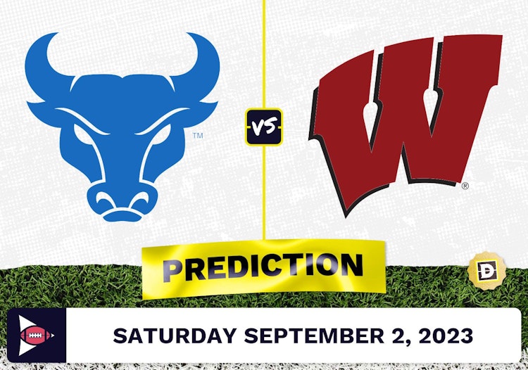 Buffalo vs. Wisconsin CFB Prediction and Odds - September 2, 2023