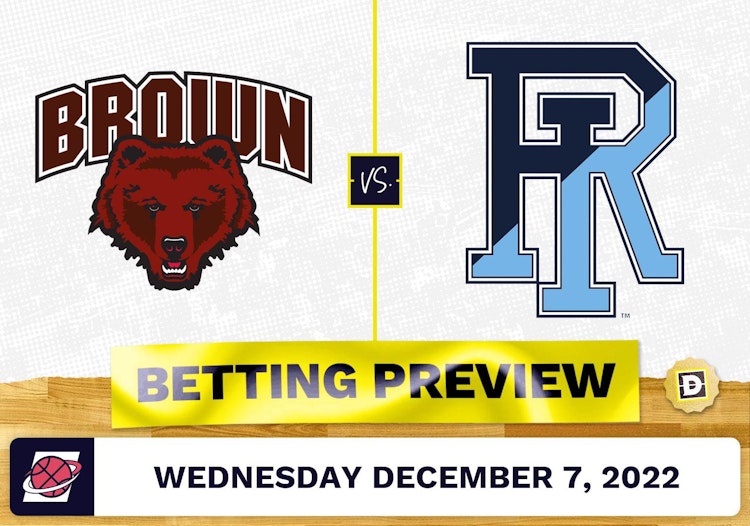 Brown vs. Rhode Island CBB Prediction and Odds - Dec 7, 2022