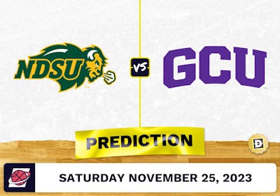 North Dakota State vs. Grand Canyon Basketball Prediction - November 25, 2023