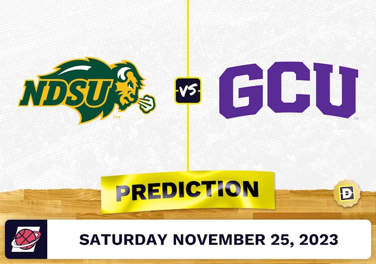 North Dakota State vs. Grand Canyon Basketball Prediction - November 25, 2023