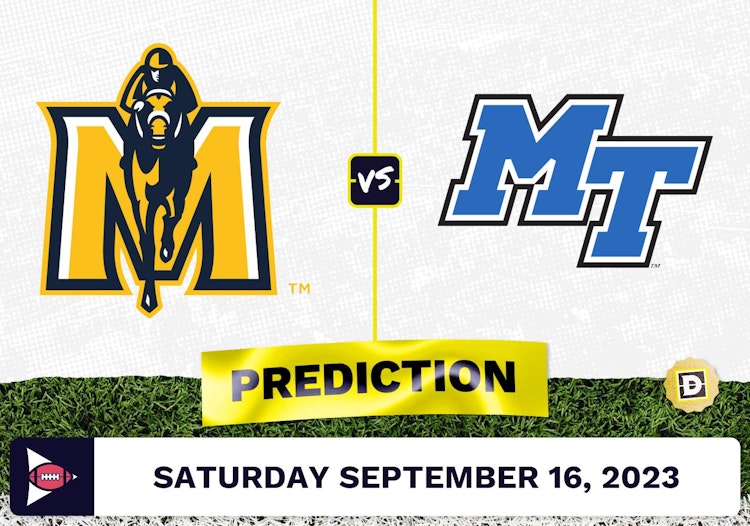 Murray vs. Middle Tennessee CFB Prediction and Odds - September 16, 2023