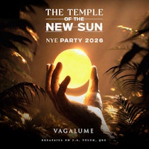Ame, Trikk & Echonomist | NYE Party 2026 @ Vagalume Tulum