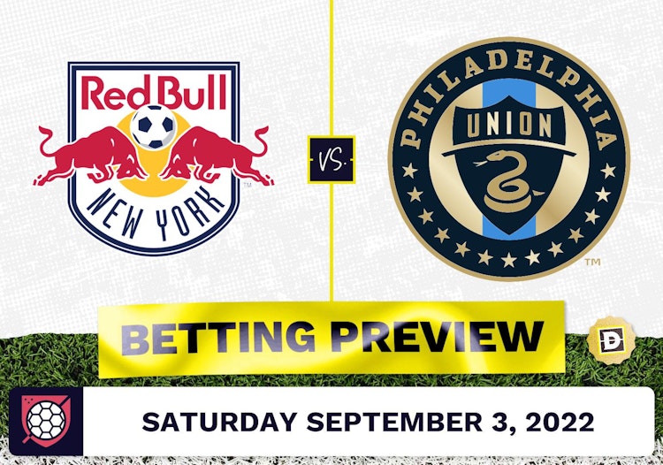 NY Red Bulls vs. Philadelphia Union Prediction - Sep 3, 2022