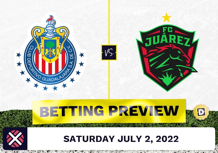 Guadalajara vs. Juarez Prediction and Odds - Jul 2, 2022