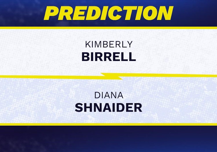 Kimberly Birrell vs Diana Shnaider Tennis Prediction.