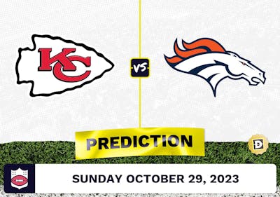 Chiefs vs. Broncos Prediction, Week 8 Odds, NFL Player Props [2023]