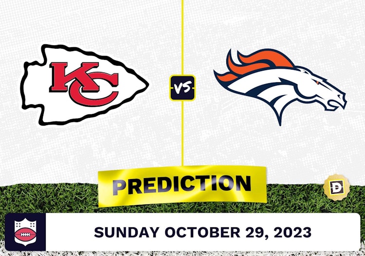 Chiefs vs. Broncos Prediction, Week 8 Odds, NFL Player Props [2023]