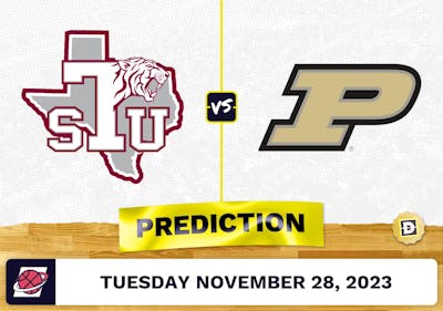 Texas Southern vs. Purdue Basketball Prediction - November 28, 2023