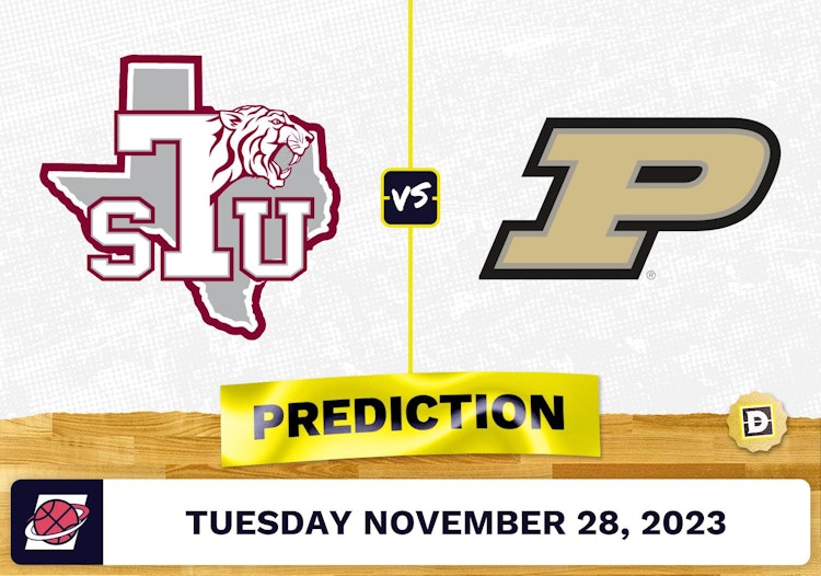 Texas Southern vs. Purdue Basketball Prediction - November 28, 2023