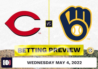 Reds vs. Brewers Prediction and Odds - May 4, 2022