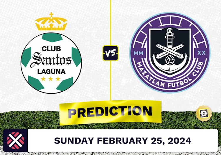 Santos Laguna vs. Mazatlan Prediction, Odds, Liga MX Picks [2/25/2024]