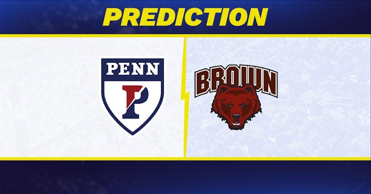 Pennsylvania-Brown Predictions and Game Preview.