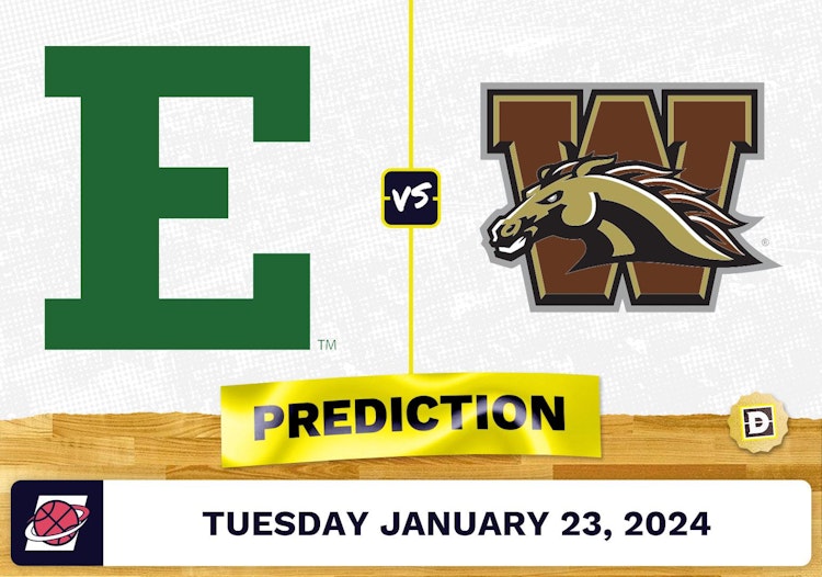 Eastern Michigan vs. Western Michigan Prediction, Odds, College Basketball Picks [1/23/2024]