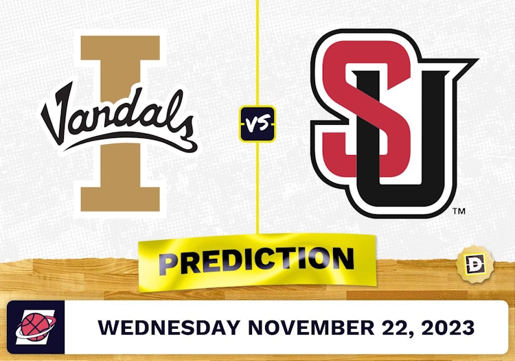 Idaho vs. Seattle Basketball Prediction - November 22, 2023