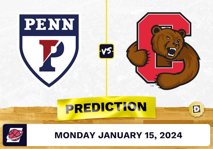 Pennsylvania vs. Cornell Prediction, Odds, College Basketball Picks [1/15/2024]