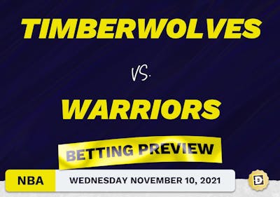 Timberwolves vs. Warriors Predictions and Odds - Nov 10, 2021
