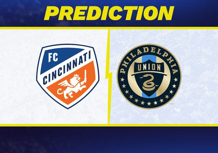 FC Cincinnati takes on Philadelphia Union in MLS action.