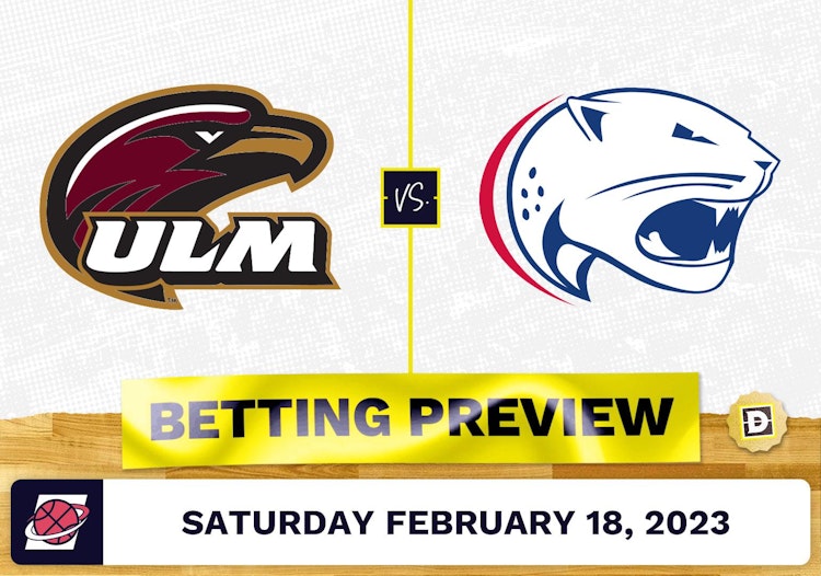 Louisiana-Monroe vs. South Alabama CBB Prediction and Odds - Feb 18, 2023