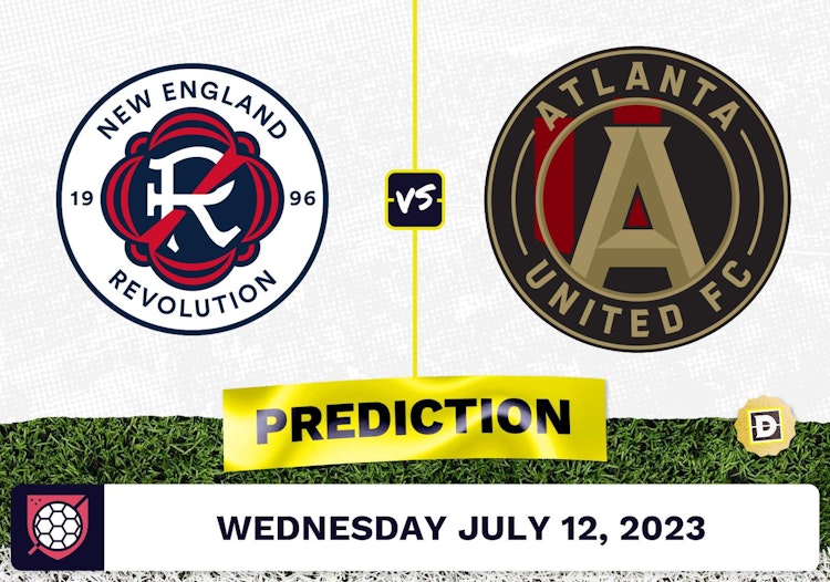 New England Revolution vs. Atlanta United Prediction - July 12, 2023