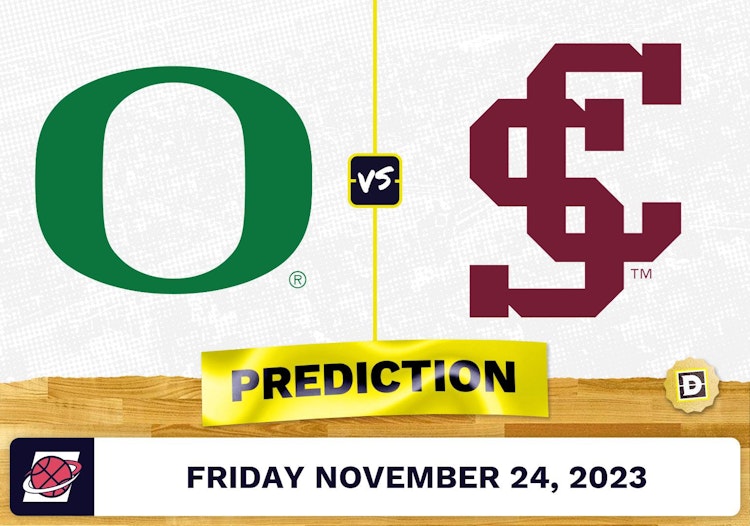 Oregon vs. Santa Clara Basketball Prediction - November 24, 2023