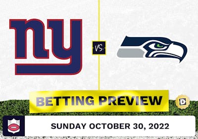 Giants vs. Seahawks Week 8 Prediction and Odds - Oct 30, 2022