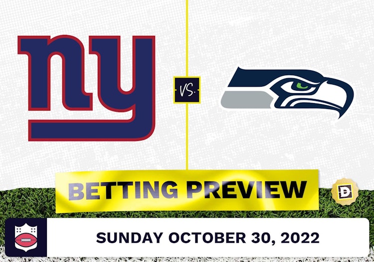 Giants vs. Seahawks Week 8 Prediction and Odds - Oct 30, 2022