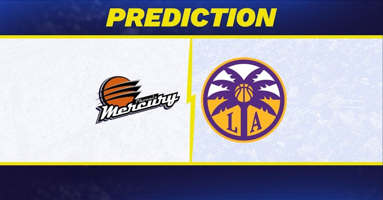 Phoenix Mercury-Los Angeles Sparks Predictions and Game Preview.