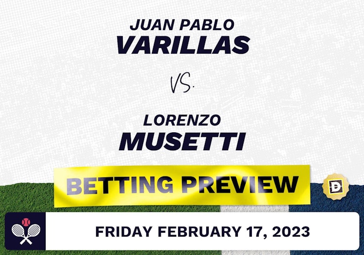 Juan Pablo Varillas vs. Lorenzo Musetti Predictions - Feb 17, 2023