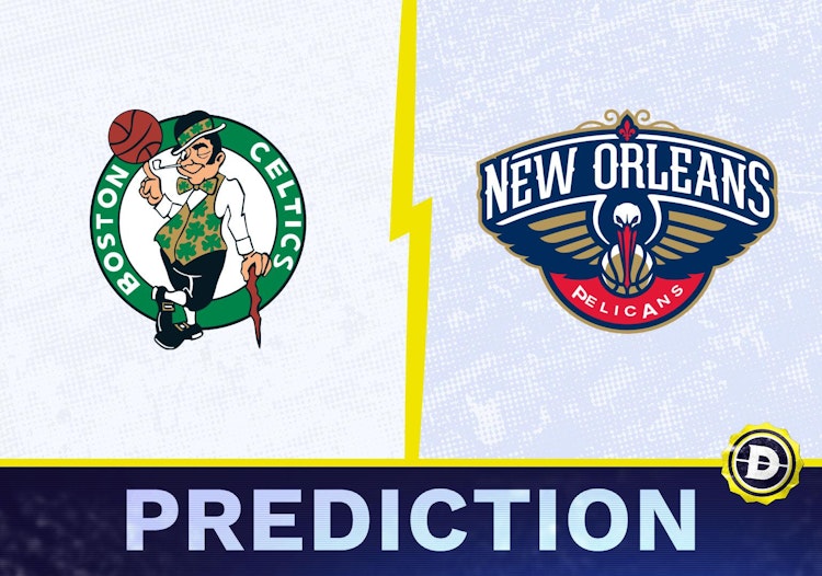 Boston Celtics vs. New Orleans Pelicans Prediction, Odds, NBA Picks [3