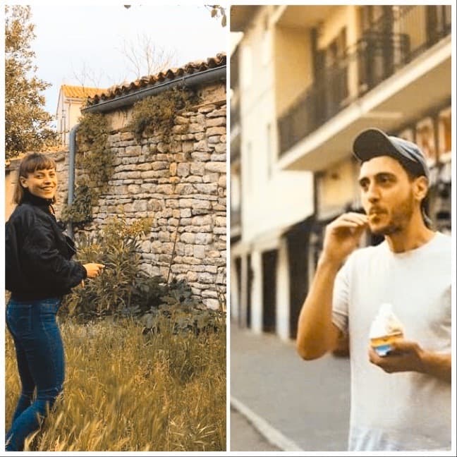 Sweet State: Marina Trench with Black Loops