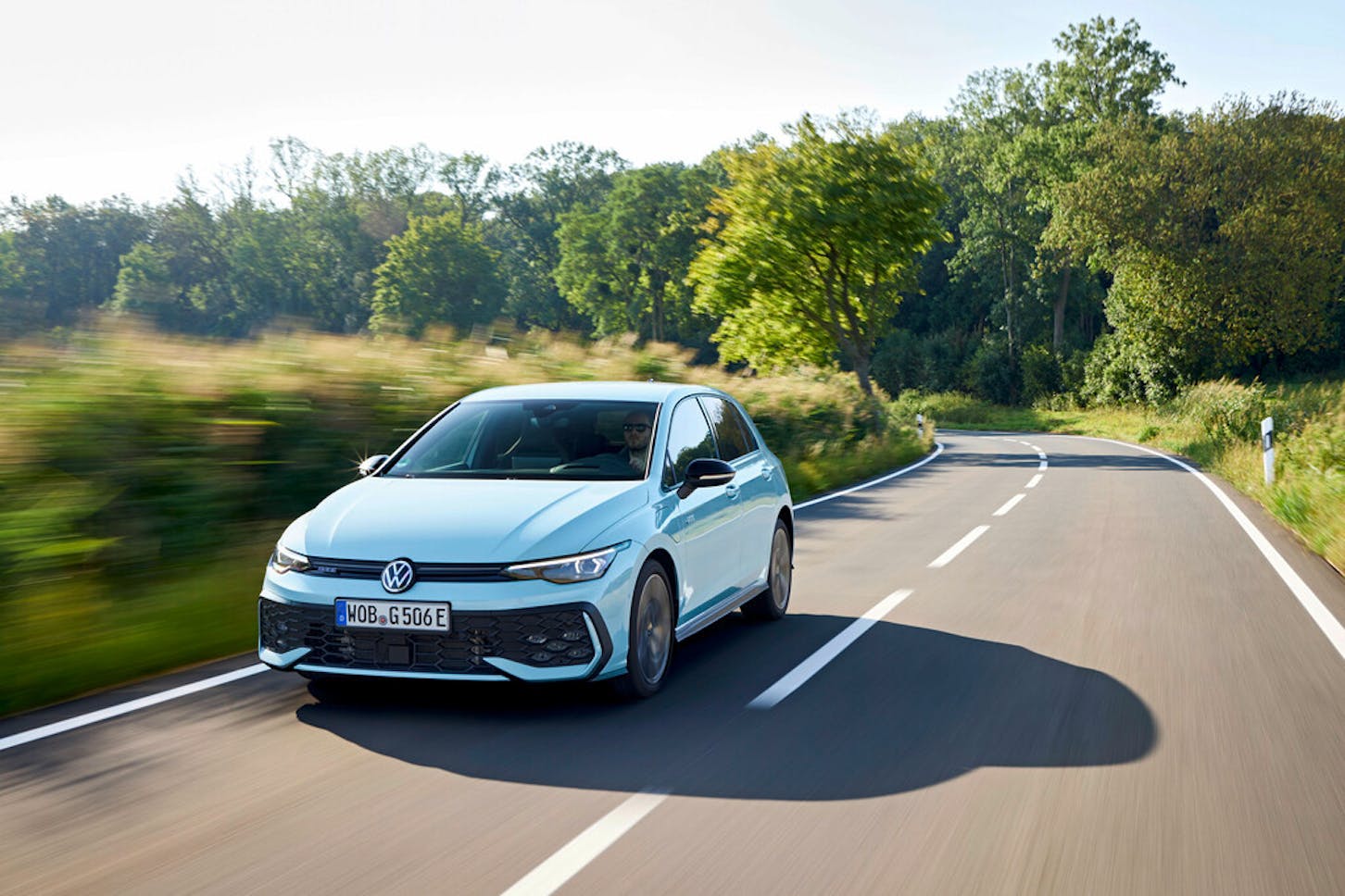 Ein VW Golf GTE.