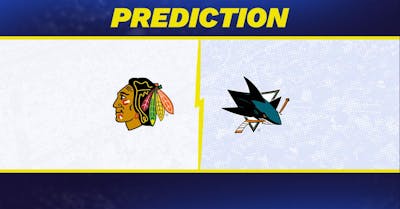 Blackhawks vs. Sharks Prediction: Chicago Predicted to Win Thursday's NHL Matchup [10/31/2024]