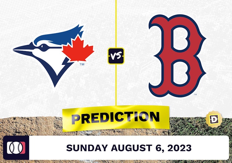 Blue Jays vs. Red Sox Prediction for MLB Sunday [8/6/2023]