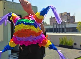 Design Your Own Colorful Pinata In Mexican Style's thumbnail image